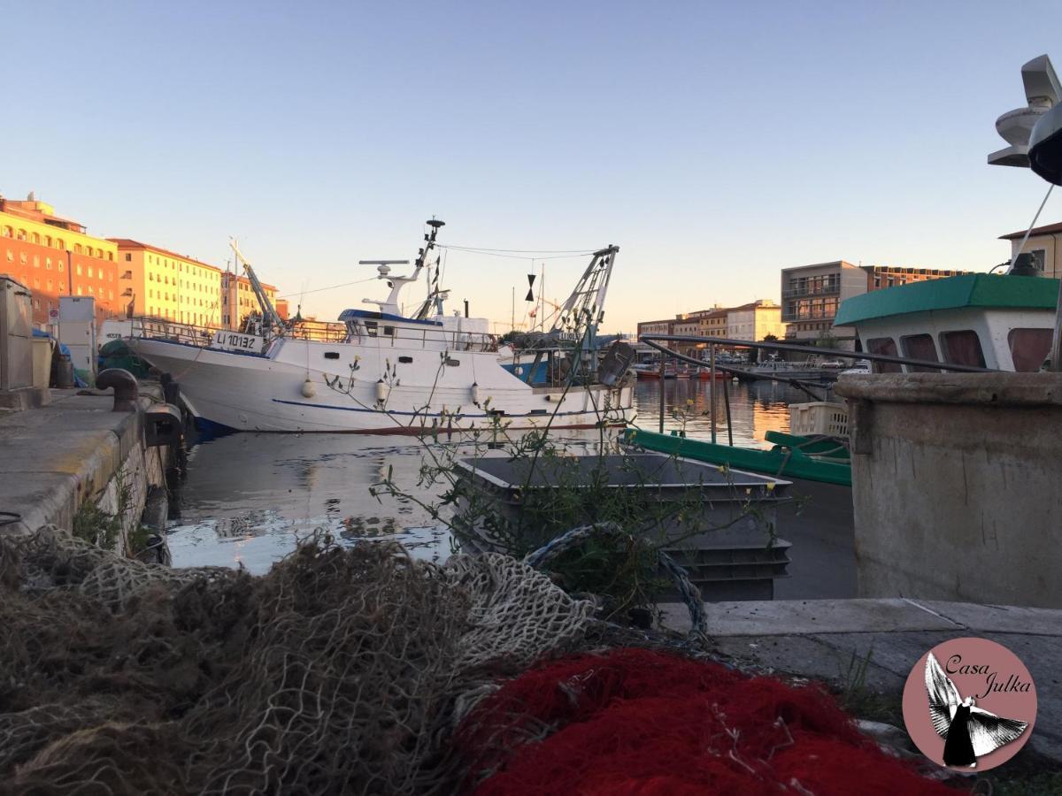 Apartmán Casa Julka Livorno Exteriér fotografie