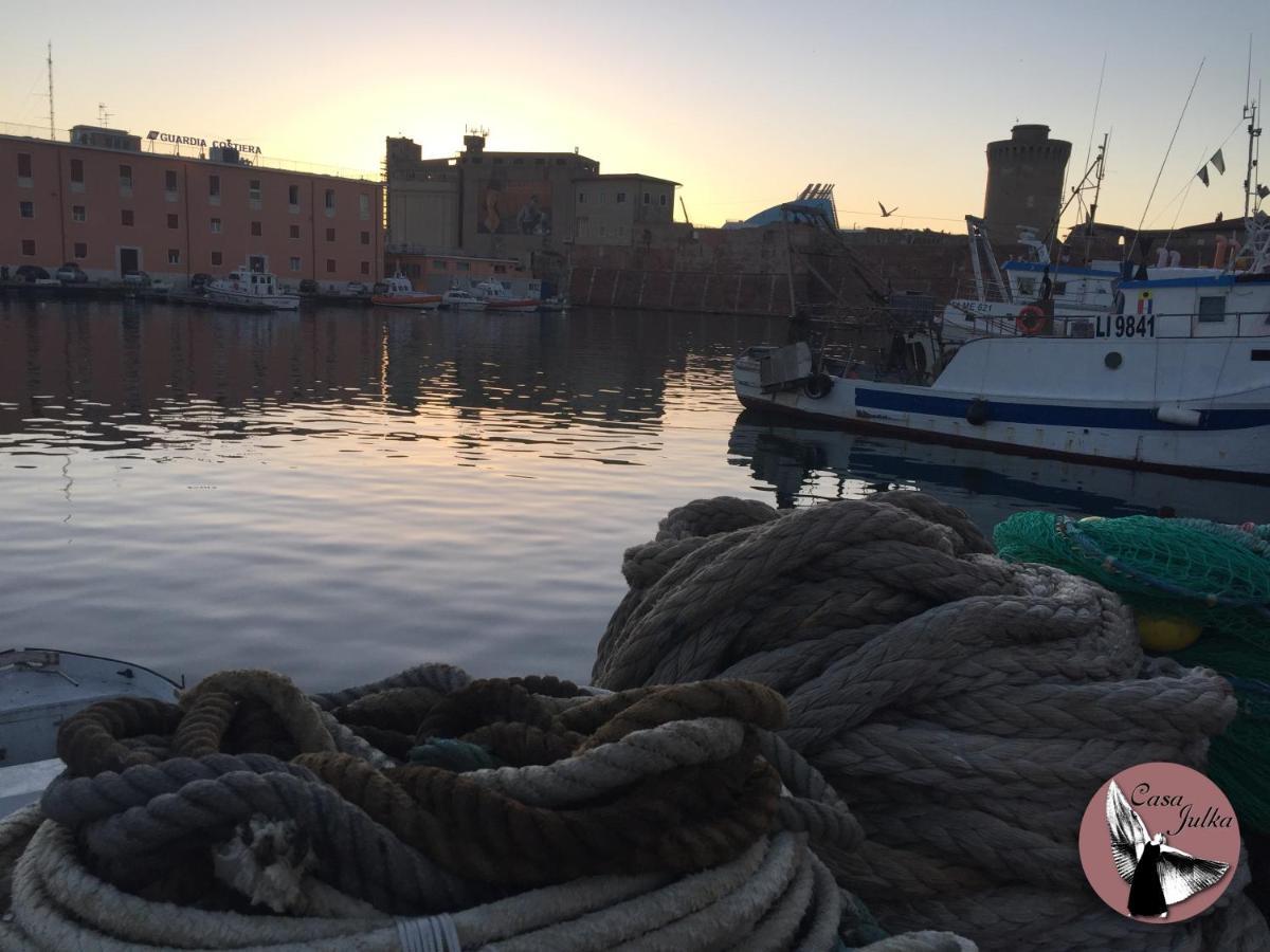 Apartmán Casa Julka Livorno Exteriér fotografie